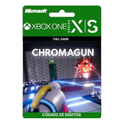 ChromaGun Xbox One/Series X|S 25 Dígitos