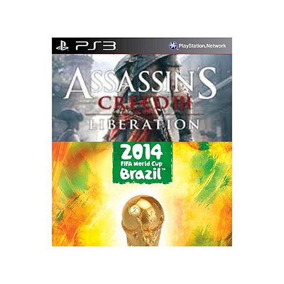 Assassins Creed Liberation + Fifa World Cup 2014 Digital Ps3 Psn