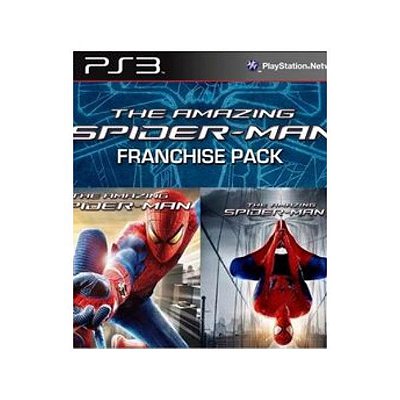 The Amazing Spider-Man Franchise Pack Mídia Digital Ps3 Psn