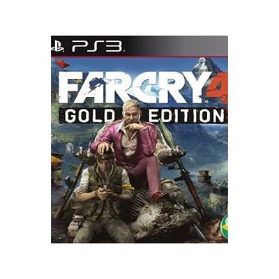 Farcry 4 Gold Edition Mídia Digital Ps3 Psn