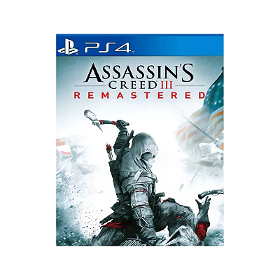 Assassins Creed 3 Remastered Ps4/Ps5 Mídia Digital