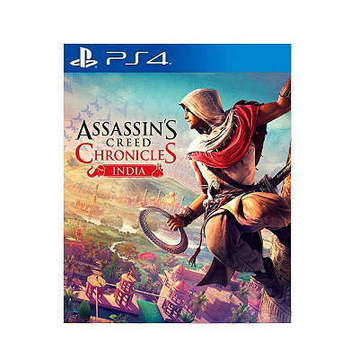 Assassins Creed Chronicles Índia – Ps4 Mídia Digital