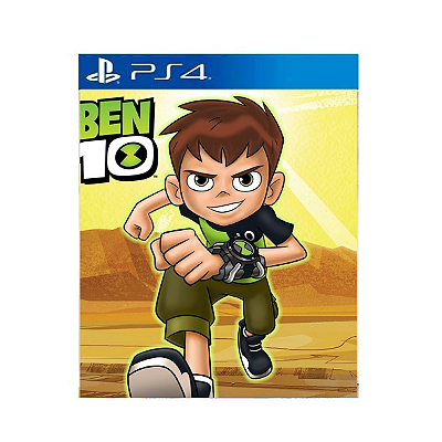 Ben 10 – Ps4 Mídia Digital