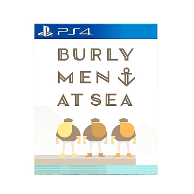 Burly Men At Sea - Ps4 Mídia Digital