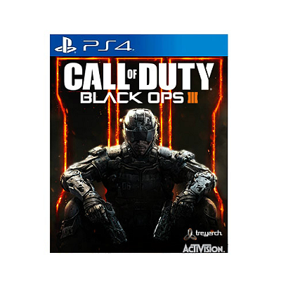 Call of Duty Black Ops 3 - Ps4 Mídia Digital