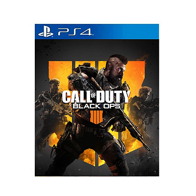 Call of Duty Black Ops 4 - Ps4 Mídia Digital