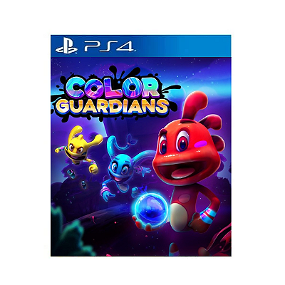 Color Guardian - Ps4 Mídia Digital