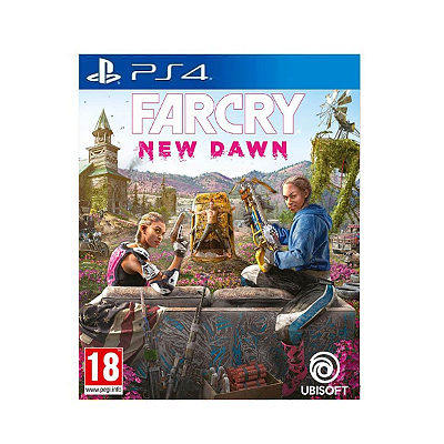 Far Cry New Dawn - Ps4 Mídia Digital