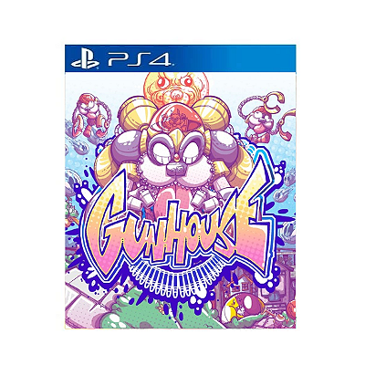 Gunhouse - Ps4 Mídia Digital,