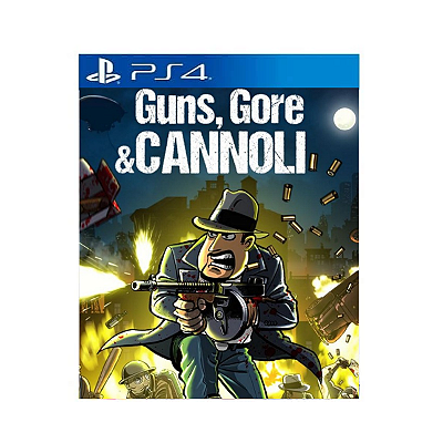 Guns, Gore and Cannoli - Ps4 Mídia Digital,