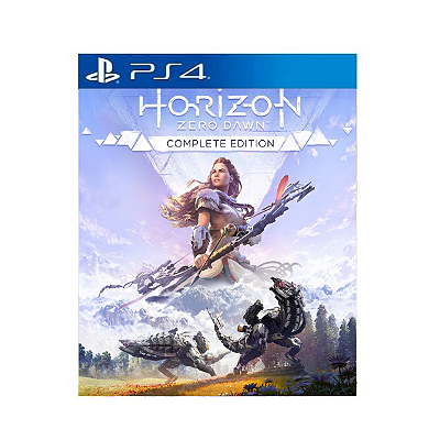 Horizon Zero Dawn - Ps4 Mídia Digital
