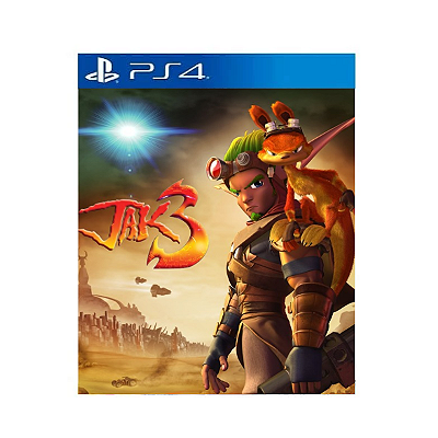 Jak 3- Ps4 Mídia Digital
