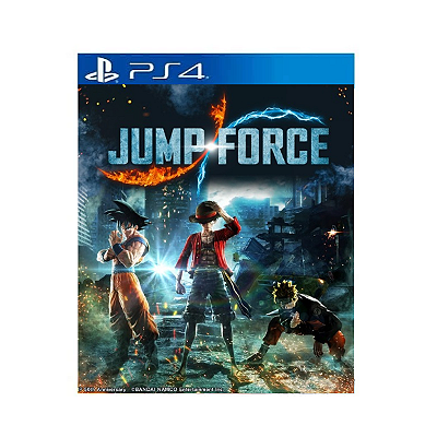 Jump Force - Ps4 Mídia Digital