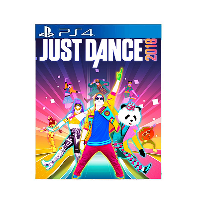 Just Dance 2018 - Ps4 Mídia Digital