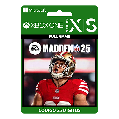 Madden NFL 25 Xbox One/Series X|S 25 Dígitos