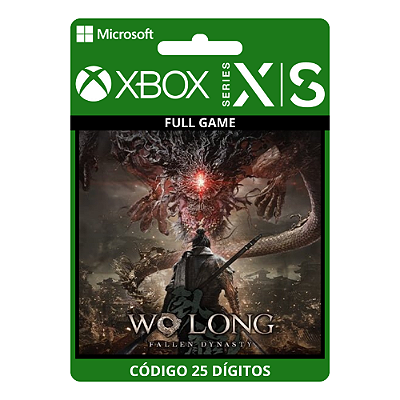 Wo Long: Fallen Dynasty Xbox One/Series X|S 25 Dígitos