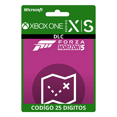 Forza Horizon 5 Treasure Map (DLC)