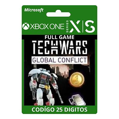 Techwars Global Conflict - KATO Technician Premium and Prosperity Legacy Pack Xbox One/Series X|S 25 Dígitos