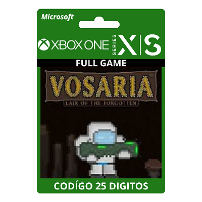 Vosaria: Lair of the Forgotten Xbox One/Series X|S 25 Dígitos