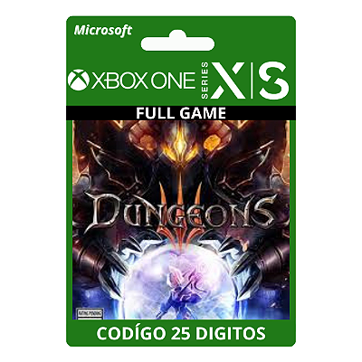 Dungeons 3 Xbox One/Series X|S 25 Dígitos