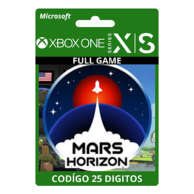 Mars Horizon Xbox One/Series X|S 25 Dígitos