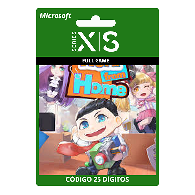 Work from Home Xbox Series X|S 25 Dígitos