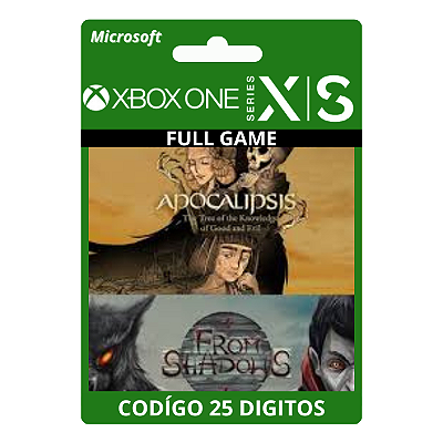 Spooky Bundle: From Shadow & Apocalipsis Xbox One/Series X|S 25 Dígitos
