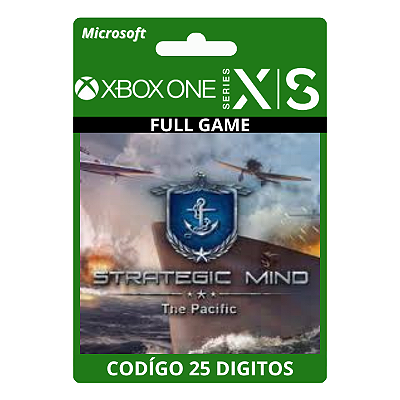Strategic Mind: The Pacific Xbox One/Series X|S 25 Dígitos