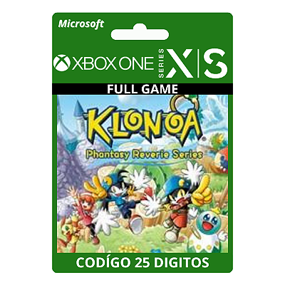 Klonoa Phantasy Reverie Xbox One/Series X|S 25 Dígitos