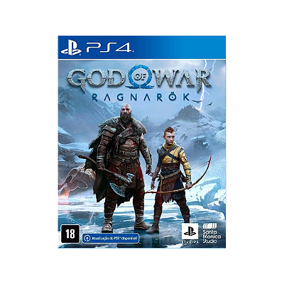God of War Ragnarök Ps4/Ps5 Mídia Digital