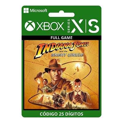 Indiana Jones and the Great Circle Xbox Series X|S / PC 25 Dígitos