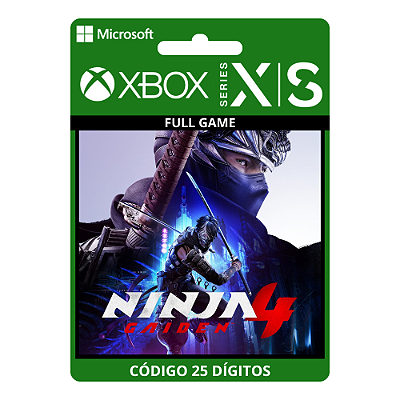 Ninja Gaiden 4 Xbox Series X|S / PC - 25 Dígitos