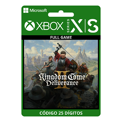 Kingdom Come: Deliverance 2Xbox Series X|S 25 Dígitos