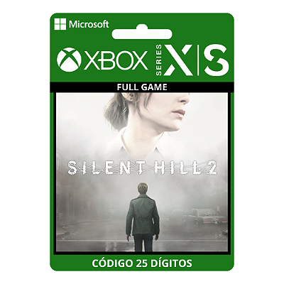 Silent Hill 2 Xbox Series X|S 25 Dígitos