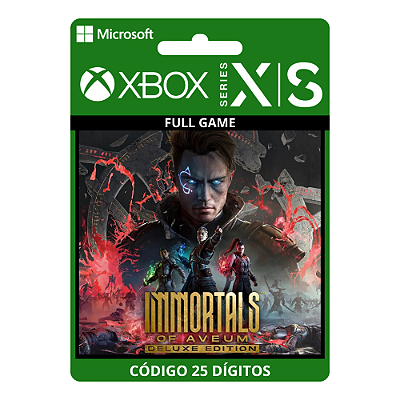 Immortals of Aveum Deluxe Edition Xbox Series X|S 25 Dígitos