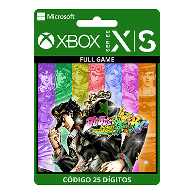 JoJos Bizarre Adventure: All-Star Battle R Xbox Series X|S 25 Dígitos