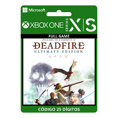 Pillars of Eternity II: Deadfire - Ultimate Edition Xbox Series X|S 25 Dígitos