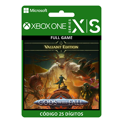 Gods Will Fall: Valiant Edition Xbox One/Series X|S 25 Dígitos