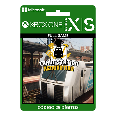 Train Station Renovation Xbox One/Series X|S 25 Dígitos