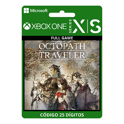 Octopath Traveler Xbox One/Series X|S 25 Dígitos