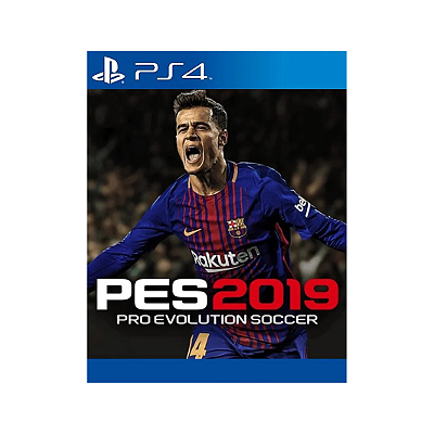 Pro Evolution Soccer 2019 Ps4/Ps5 Mídia Digital - Pes 19