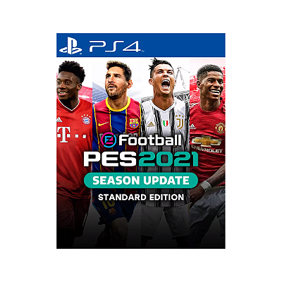 Pro Evolution Soccer 2021 Ps4/Ps5 Mídia Digital - Pes 21