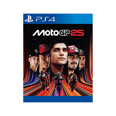 Moto Gp 25 Mídia Digital Ps4/Ps5 - Motogp 25