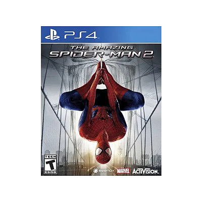 The Amazing Spider Man 2 Ps4/Ps5 Mídia Digital - Homem Aranha