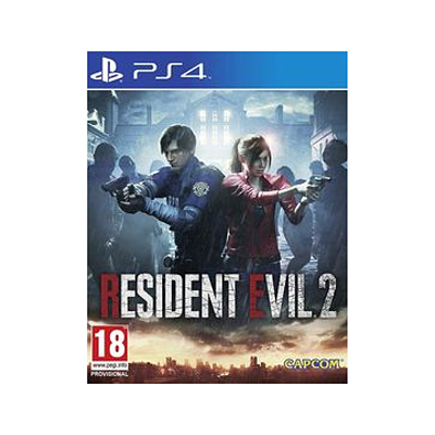 Resident Evil 2 Remake Ps4/Ps5 Mídia Digital