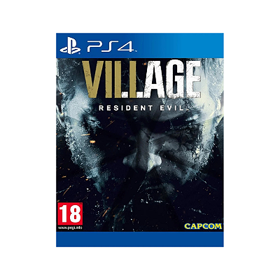 Resident Evil Village Ps4/Ps5 Mídia Digital