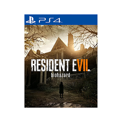 Resident Evil 7 Biohazard Ps4/Ps5 Mídia Digital