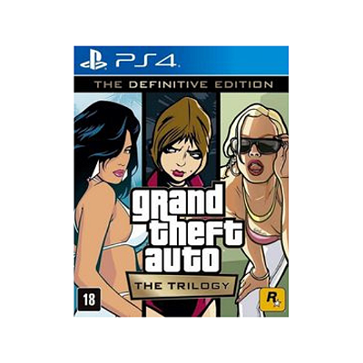 Grand Theft Auto The Trilogy The Definitive Edition Gta Ps4/Ps5 Mídia Digital
