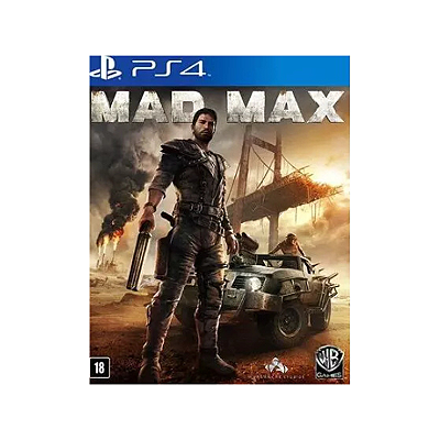 Mad Max Ps4/Ps5 Mídia Digital