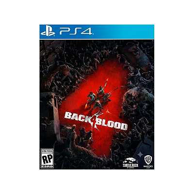 Back 4 Blood Ps4/Ps5 Mídia Digital